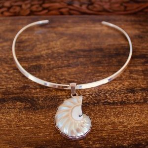 Shell necklace from Tahiti